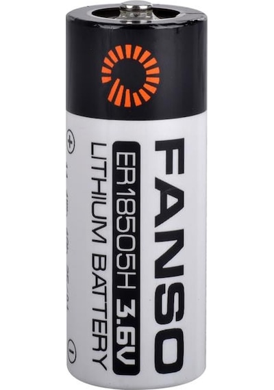 Fanso Er18505h - A Size - 3.6v 4000 Mah Şarjsız Li-socl2 Lithium Pil