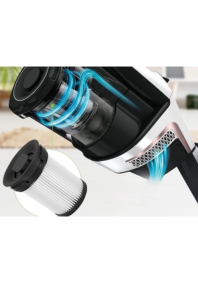 Miele İle Uyumlu Triflex Hx2 Dikey Şarjlı Süpürge Hepa Filtresi