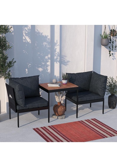 Ayrex Limni Home & Living Limni Mini Multilounge Bahçe Balkon Mobilyası