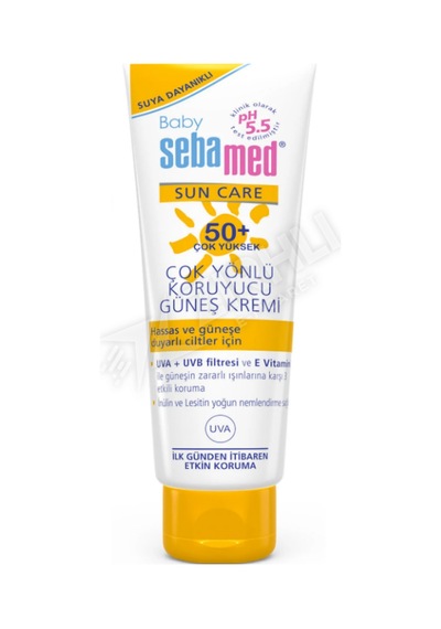 Sebamed Sun Bebe 50+ Güneş Kremi 75 Ml