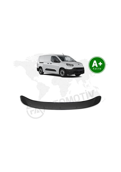 Toyota Proace City Panelvan Kaput Rüzgarlığı 2024 Model Ve Sonrası