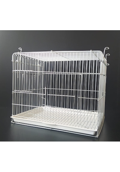 45x35x40 Üretim Kafesi Büyük Kapılı Izgaralı Kat Eklenebilir
