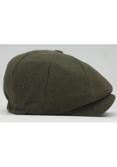 Şapkadan Erkek Yeşil Kasket Baretta Beckham Peaky Blinders Şapka 45645dr56697