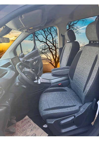 Peugeot Rıfter - Kenar 900 Raşel- Orta 1070 Keten