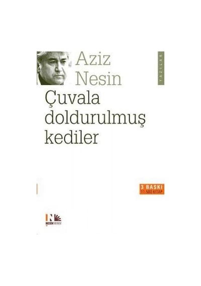 Çuvala Doldurulmuş Kediler - Aziz Nesin - Nesin Yayınevi