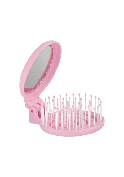 Proco Proco Beauty Makaron Saç Fırçası-üç Boyutlu 3d Esnek Aynalı Çanta Boy Saç Fırçası-compact Detangler 36846027
