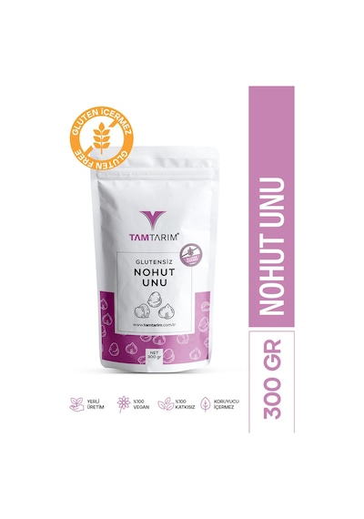 Tam Tarım Glutensiz Nohut Unu 300 G