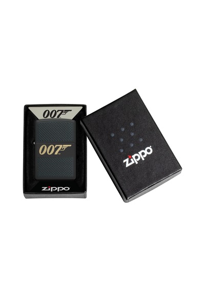 Zippo 218 Bond Bt 007 Gun Logo Çakmak Çok Renkli