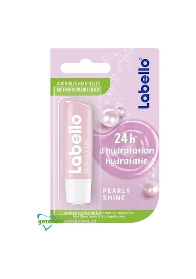 Labello Pearly Shine Dudak Bakım Kremi 4.8 G