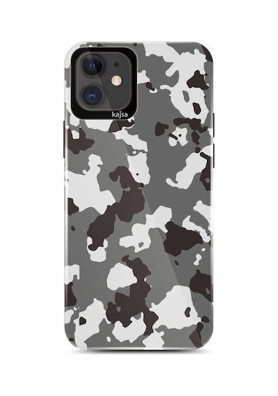 Kajsa Apple Uyumlu iPhone 11 Kılıf Asker Desenli Kajsa Camo Kapak ZORE-219997