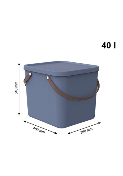 Albula Modern Depolama Kutusu 40l Mavi