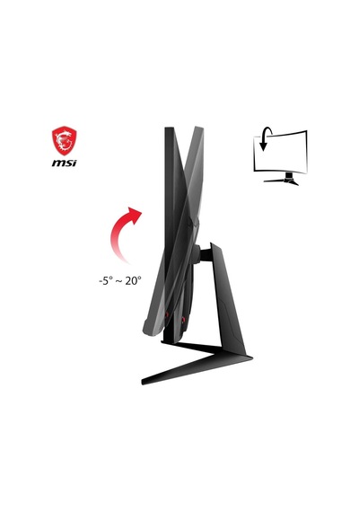 Msı Msı Optix G2712 27" 1 Ms Full Hd Ips 170 Hz Oyuncu Monitörü - Teşhir