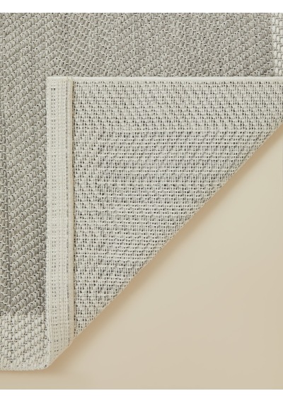 Arlo Yolluk Halı 80x150 Cm Gri-beyaz