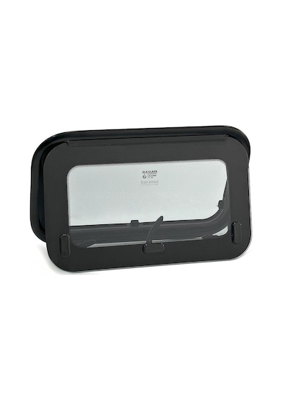 Pistonlu Karavan Camı 60x40cm Oval Köşe Yerli-80 Çok Renkli
