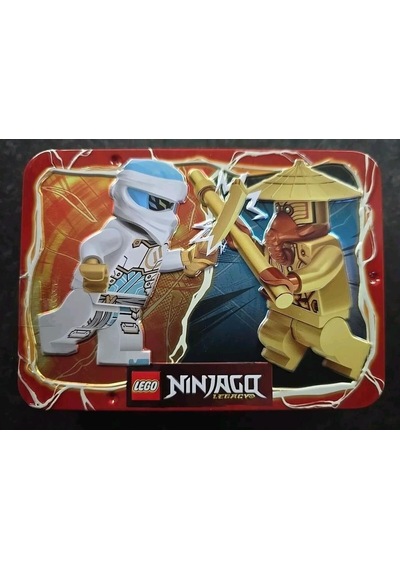 Lego Ninjago 112501 Zane Vs. Temple Guard