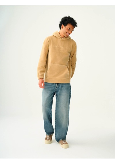 Loft Erkek Sweatshirt Bej Lf2037418 25kp69000073 P6935 Bej