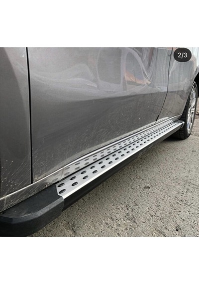 Gürmaks Askesuar Ford Courier Yan Basamak Angora