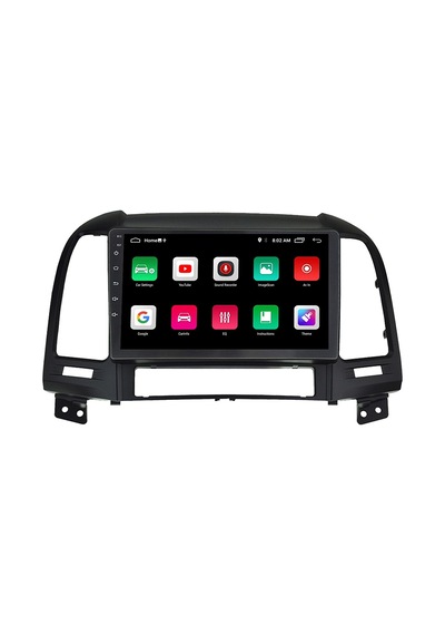 EXVOL Hyundai Santa Fe 2006-2012 Android Multimedia 2/32 GB 9'' HD IPS