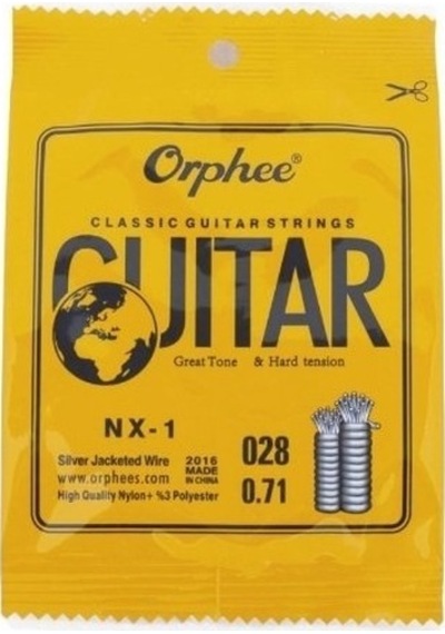 Orphee Nx-1 Klasik Gitar Tek Tel Mi