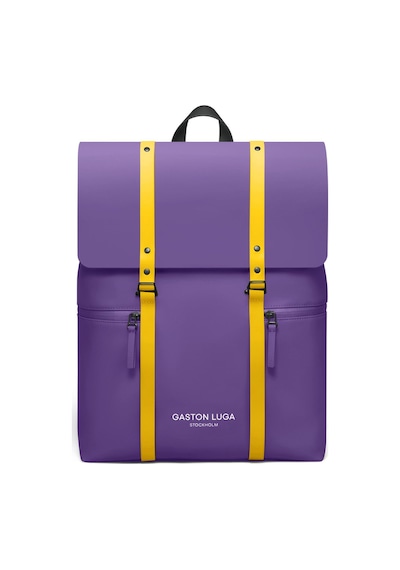 Gaston Luga Splash 2.0 Laptop Bölmeli Sırt Çantası -16'' Mor Mor