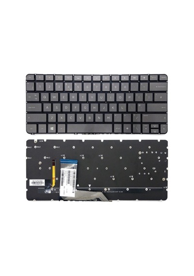 Hp Spectre X360 13-4101nt P5p85ea Notebook Klavyesi / Siyah - Tr 82110429