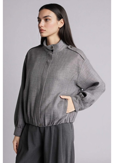 Defacto Dik Yaka Blazer Ceket G9097ax26spgr394 Gri-gr394