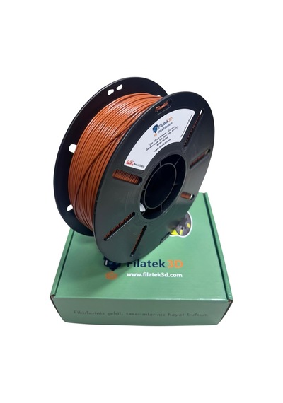 Pla 1.75mm Kahve 1kg 3d Yazıcı Filamenti - Profesyonel Baskı Kalitesi Çok Renkli