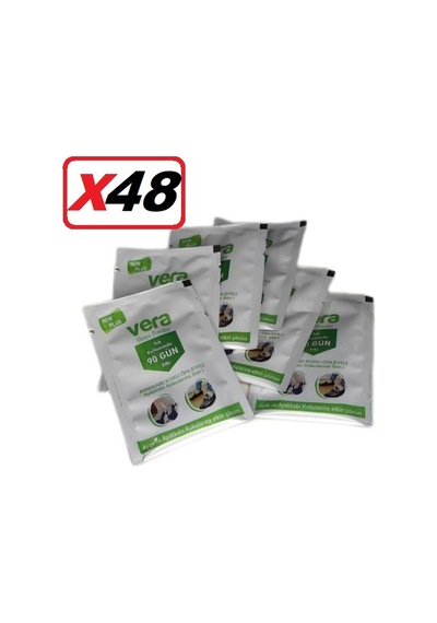Vera Ayak ve Ayakkabı Kokusu Giderici Toz 48 x 10 G