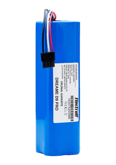 Dreame D9 Pro Batarya 5200mah Pil Robot Süpürge Batarya