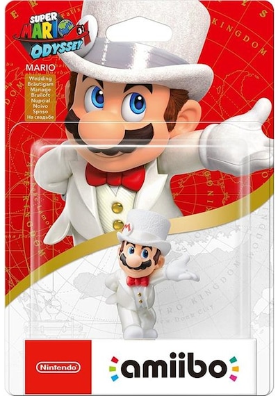Super Mario Amiibo Super Mario Odyssey Serisi