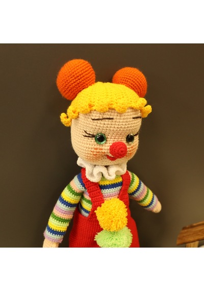Amigurumi Palyaço Mercan