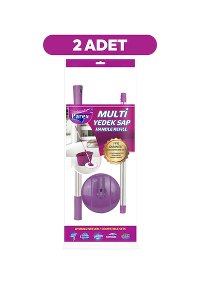 Multi Yedek Sap Black Edition,quick,smart,twister,tornado,tinny Uyumlu İki Paket