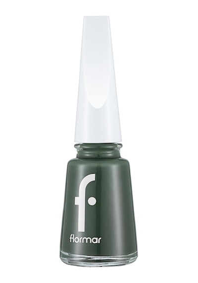 Klasik Parlak Bitişli Yüksek Pigmentli Oje -nail Enamel- 453 Khakı Green New- 8682536036146