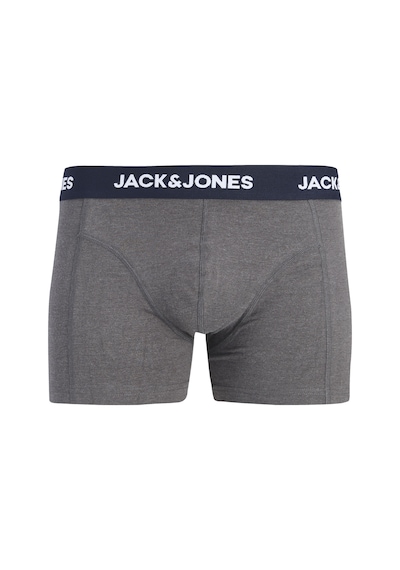 Jack & Jones Erkek 3'lü Boxer Paketi - Lamp - 12300931 Forest Night