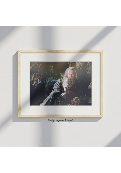 Ian Mckellen 20x30 Cm Boyutunda El İmzalı Fotoğraf Ömür Boyu Coa