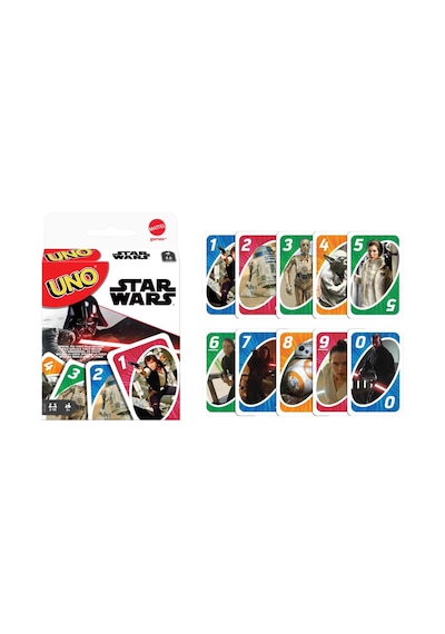 Uno Star Wars Kartlar