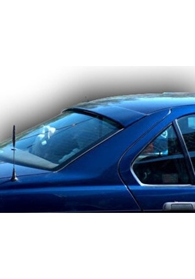 Bmw E36 1992-1998 4 Kapı Cam Üstü Spoiler-fiber-astarlı-boyasız