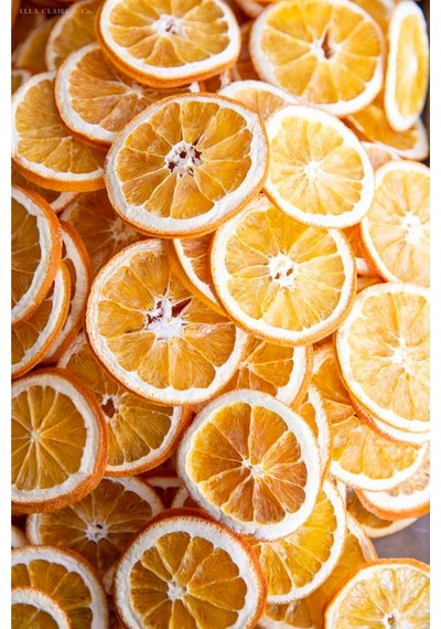 Kurutulmuş Portakal Dilimleri 1 Kg Diğer