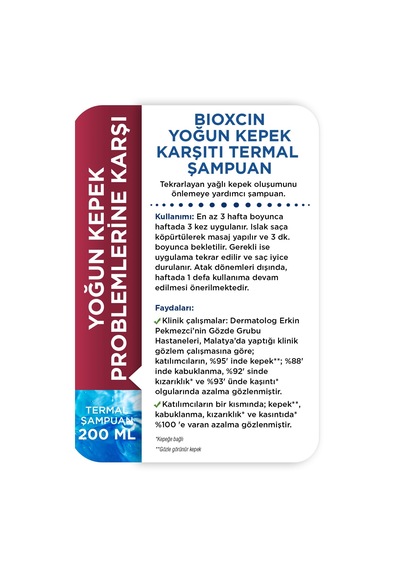 Aqua Termal Ds Kepeğe Karşı Etkiliı Şampuan 200 Ml