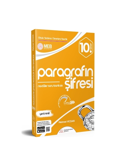 10.Sınıf Paragrafın Şifresi Modüler Soru Bankası -  Paragrafın Şifresi