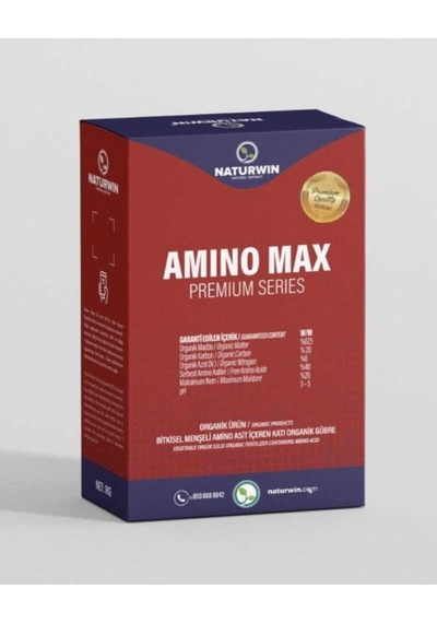 Naturwin Amino Max Bitkisel Amino Asit Toz Organik Gübre1 KG