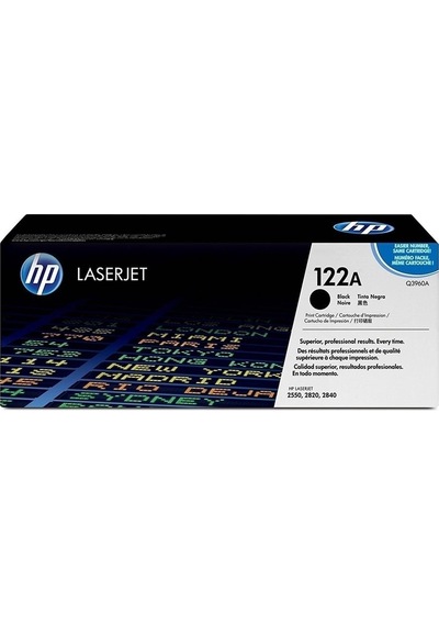 Tonersepeti Hp 122a-q3960a Siyah Toner