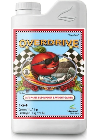 Advanced Nutrients Overdrive 1 Litre Bitki Hasat Arttırıcı 1 L