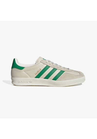 Adidas Gazelle Indoor Erkek Günlük Spor Ayakkabı C-adıjh5409e10a00 Bej - Yeşil
