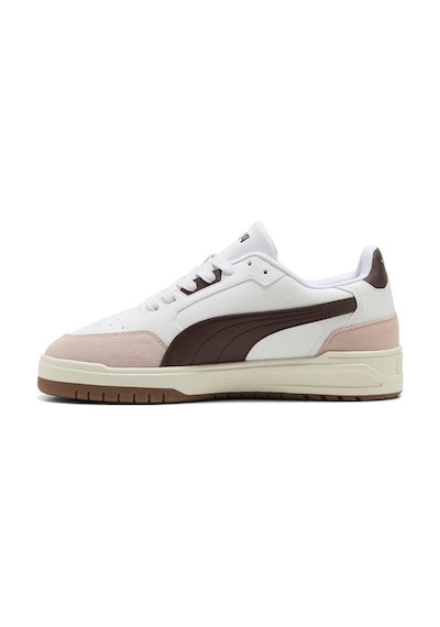Puma Shuffle Downtown Og Beyaz Erkek Sneaker Beyaz-kahve