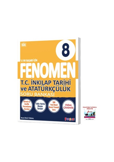 Fenomen 2025-2026 8. Sınıf Sosyal Bilgiler Soru Bankası A