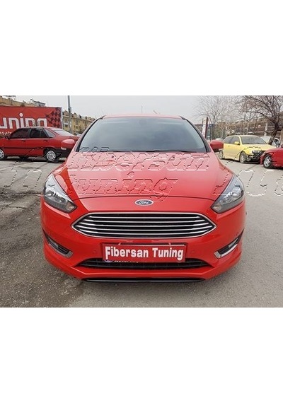 Ford Focus 3.5 Ön Tampon Eki----fibersan Tuning