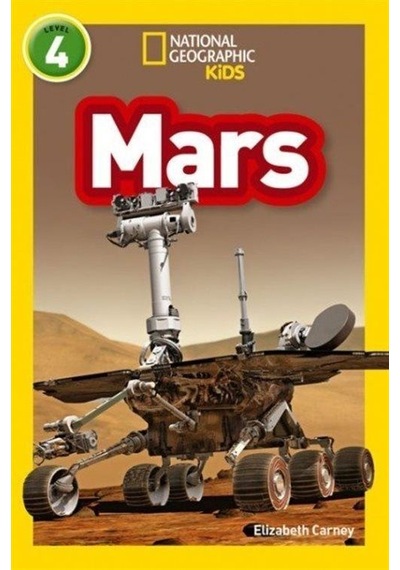 Mars-National Geographic Readers 4 - Elizabeth Carney - Harper Collins Publishers