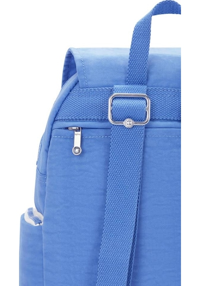 Kipling City Zip S Küçük Boy Sırt Çantası Mavi
