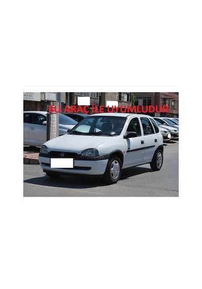 Opel Corsa Pandizot 1993-2000 B Kasa 449893007